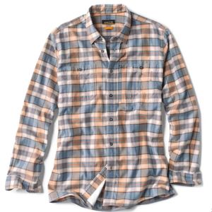 Orvis Flat Creek tech flannel shirt